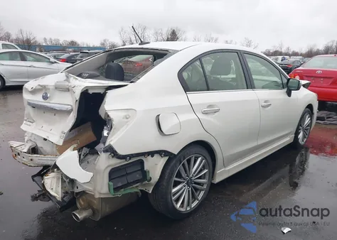 2015 Subaru Impreza 2.0I Limited из США, поврежденный, VIN JF1GJAS63FH011156